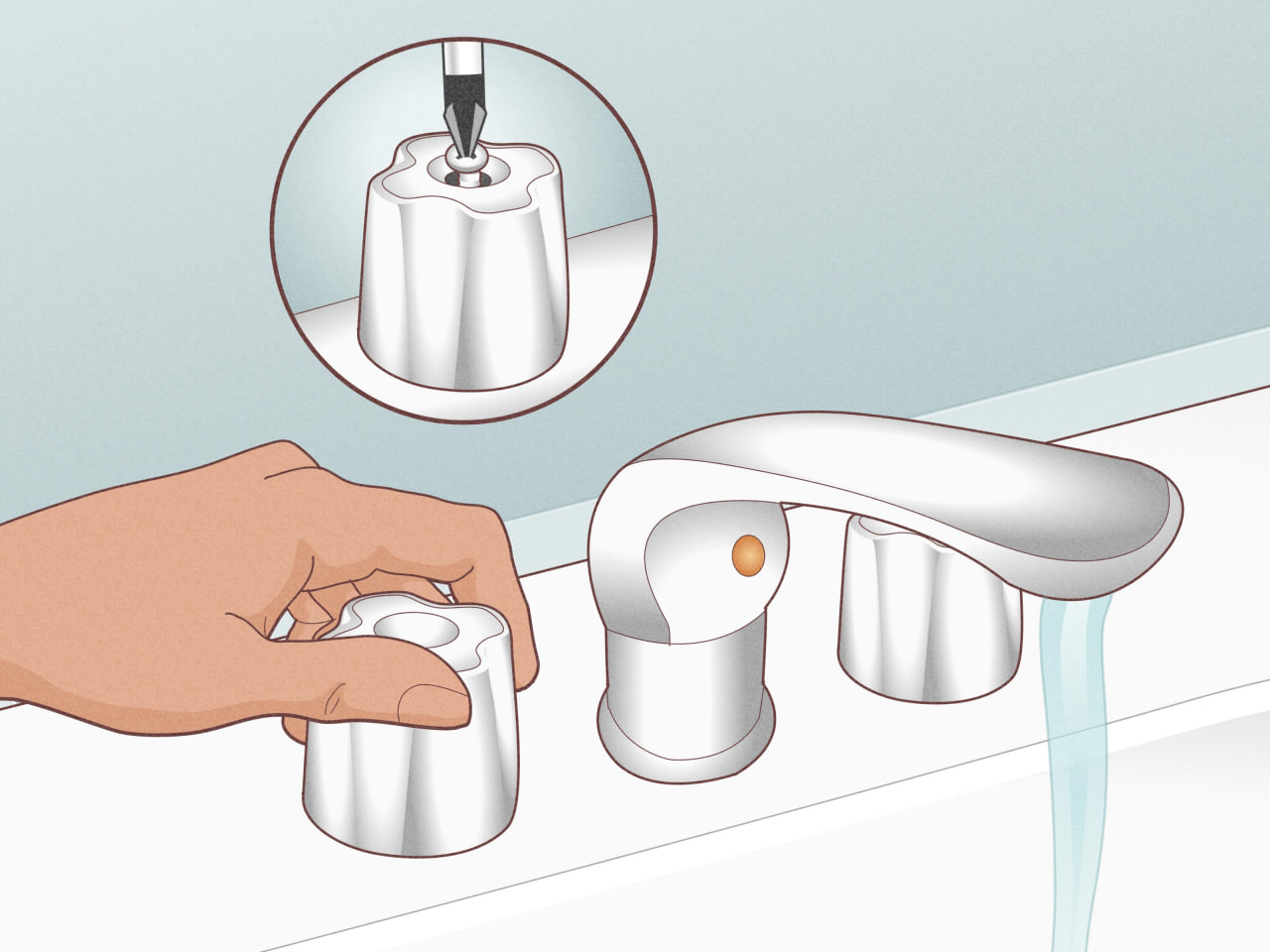 Faucet Installation in Big Arm