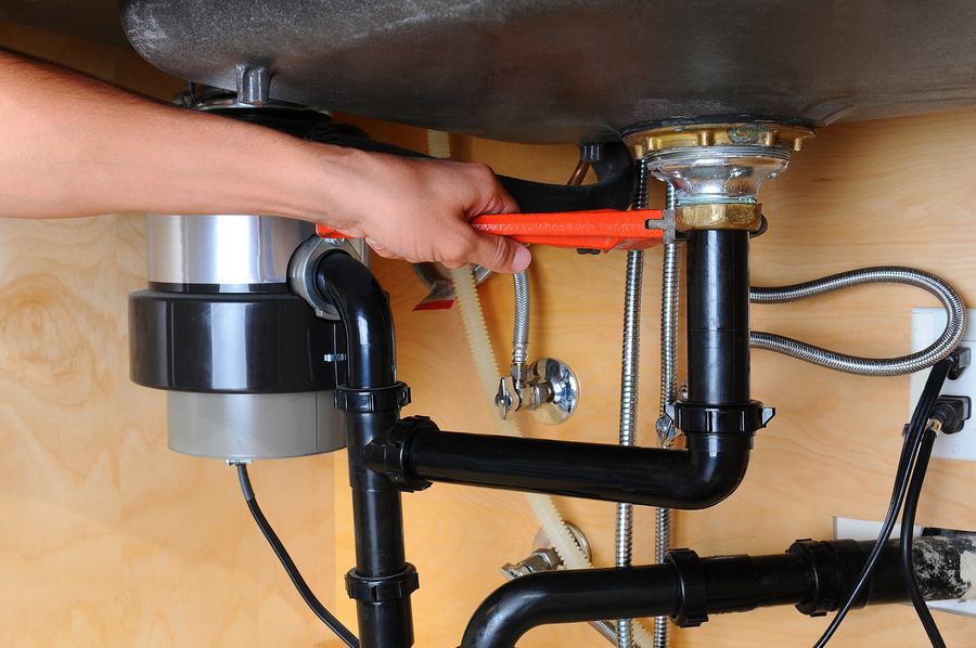 Garbage Disposal Installation in Big Arm