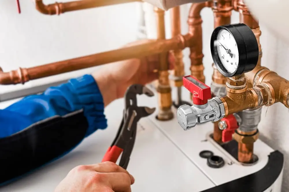 Gas Leak Detection in Big Arm