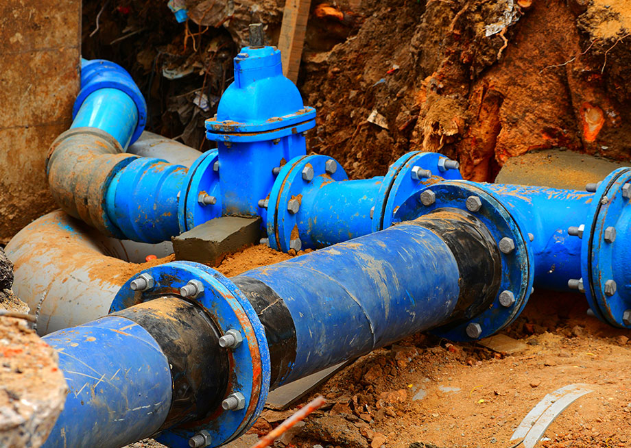 Sewer Line Replacement in Big Arm