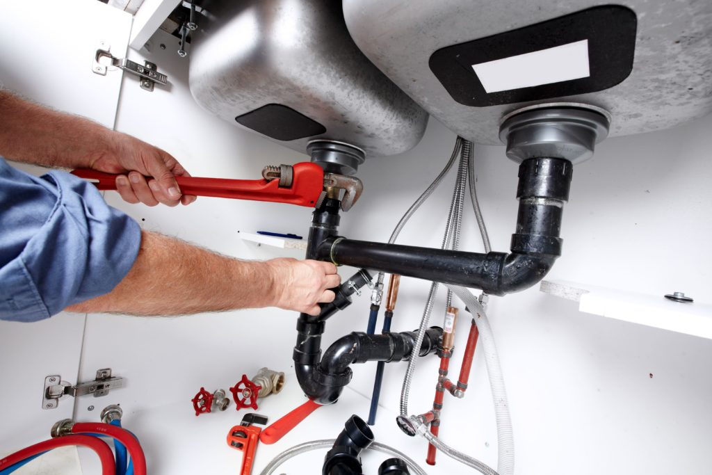 Sink Installation in Big Arm