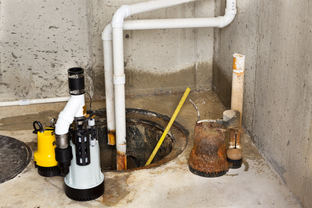 Sump Pump Installation in Big Arm