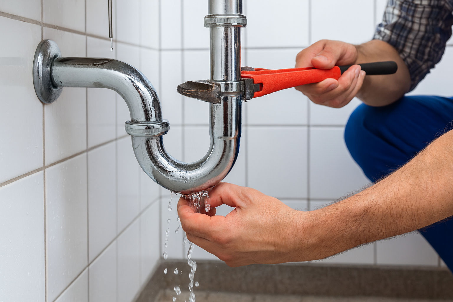 Professional Plumber in Big Arm