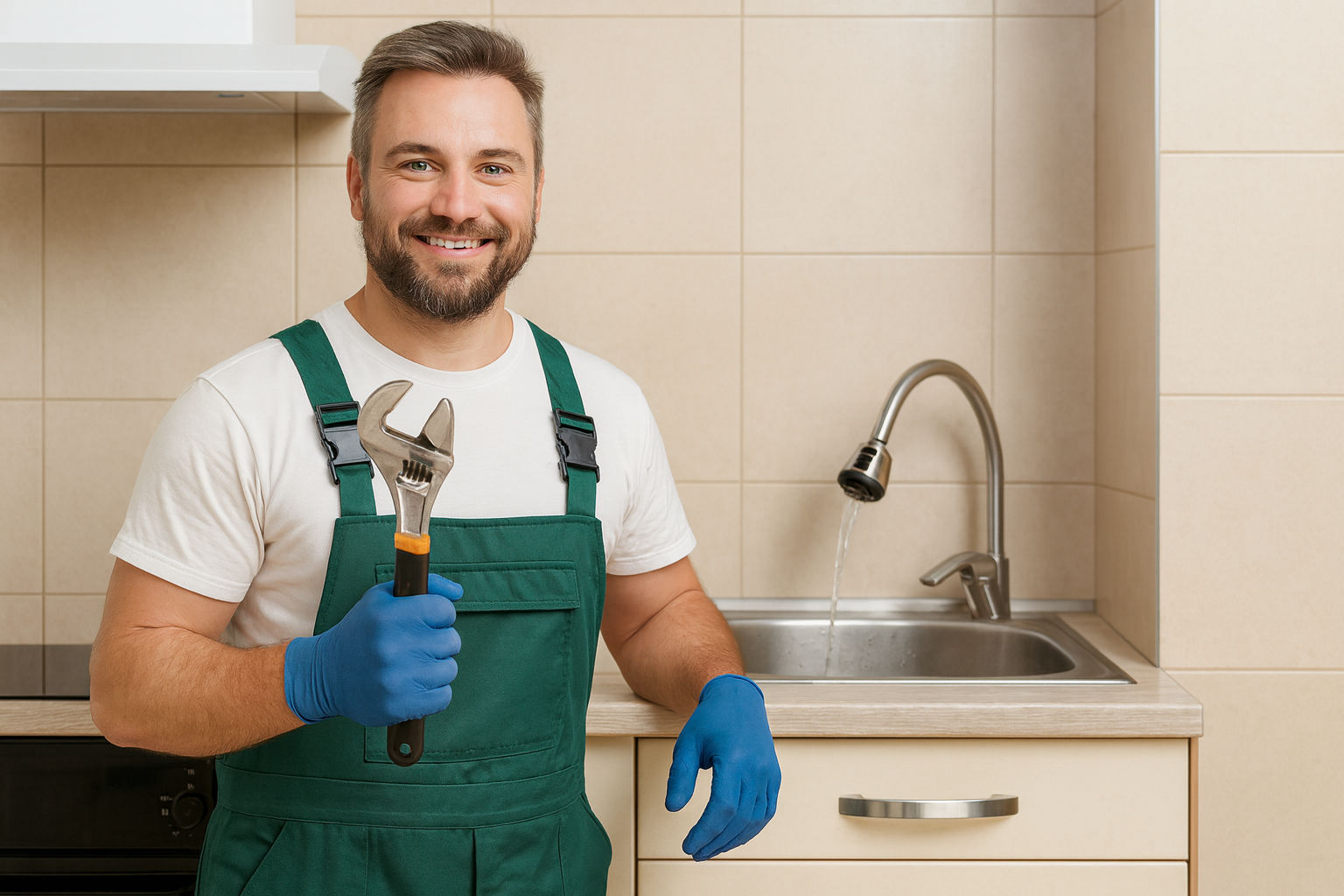 Contact a plumber in Big Arm