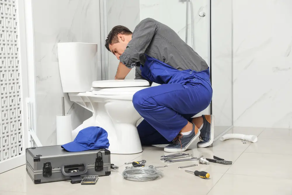 Toilet Repair in Big Arm