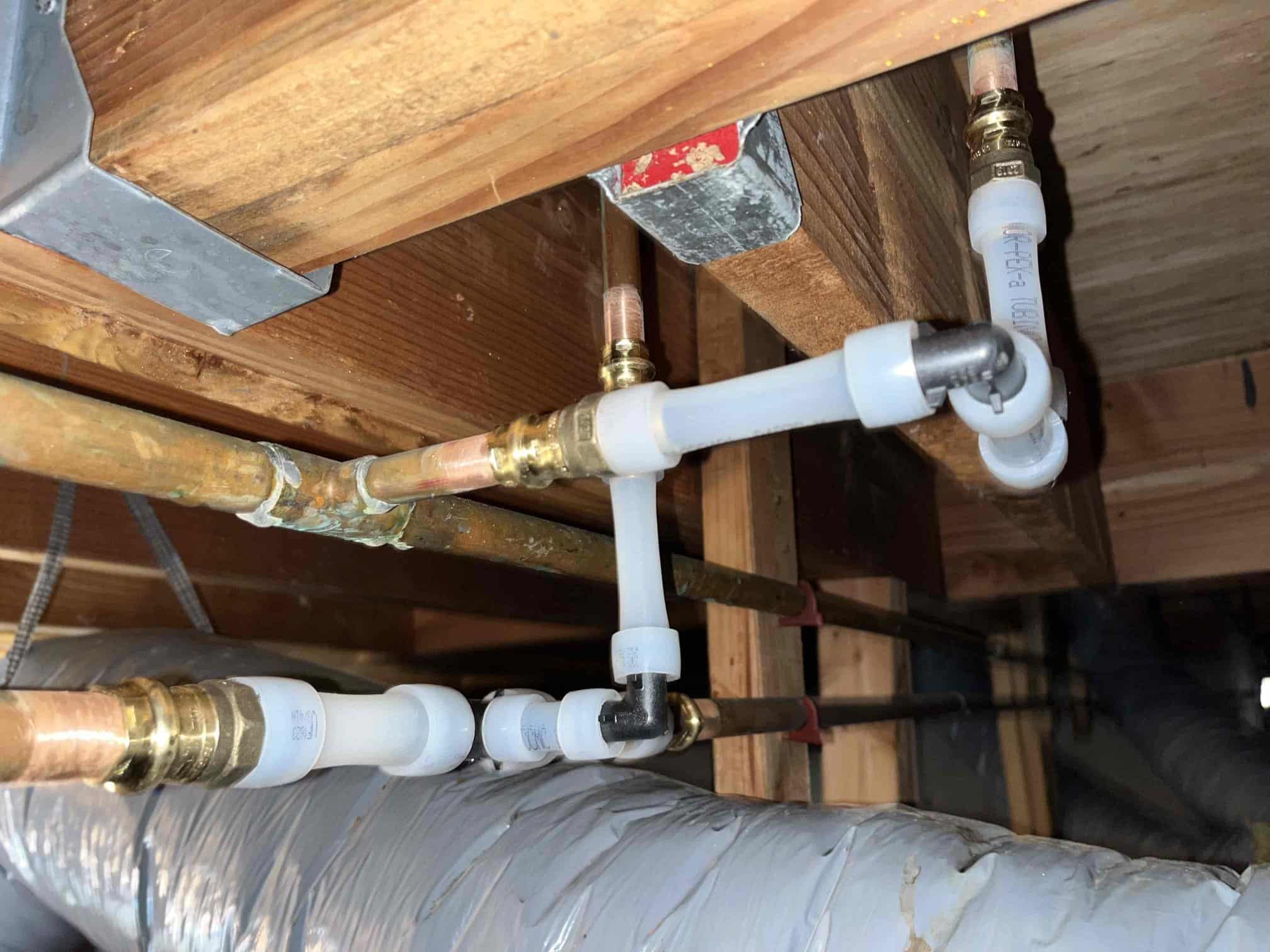 Water Line Repair in Big Arm